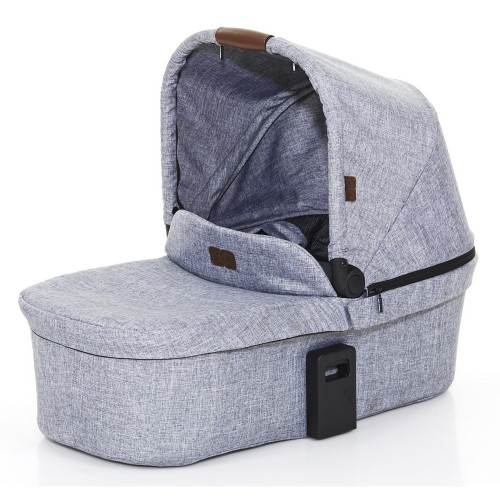 ABC Design кош за новородено SALSA, ZOOM graphite grey 2017
