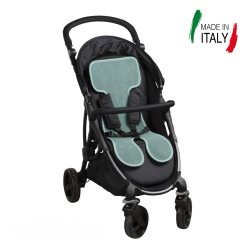 AirCuddle COOL SEAT Дишаща подложка за детска количка - Jade Green