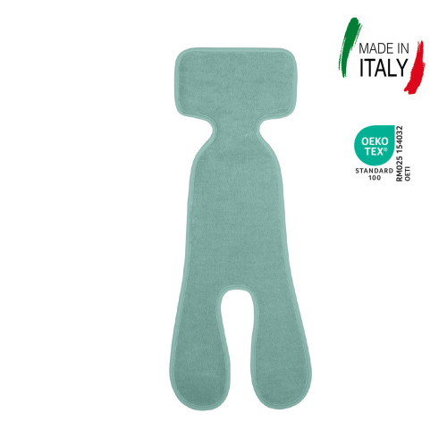 AirCuddle COOL SEAT Дишаща подложка за столче за кола от група 1 - Jade Green