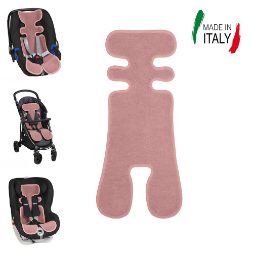 AirCuddle COOL SEAT Универсална дишаща подложка All in One - Dusty Rose