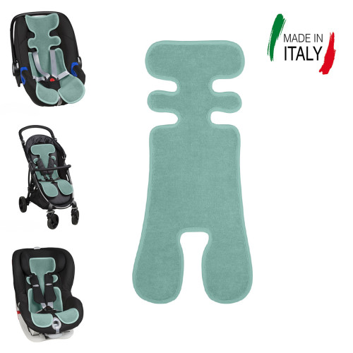 AirCuddle COOL SEAT Универсална дишаща подложка All in One - Jade Green