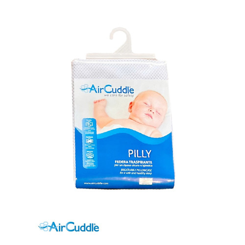 Дишаща микро-перфорирана калъфка Pilly за възглавница за количка Breeze AirCuddle