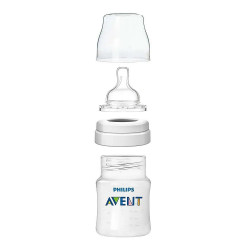 Philips AVENT Комплект от 2 бр. шишета за хранене Anti-Colic 125 мл, 0м+