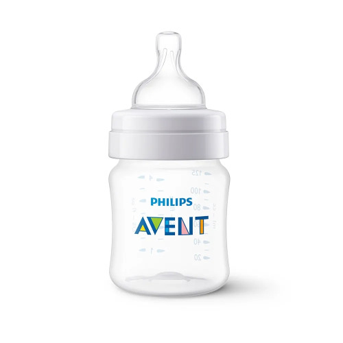 Philips AVENT Комплект от 2 бр. шишета за хранене Anti-Colic 125 мл, 0м+