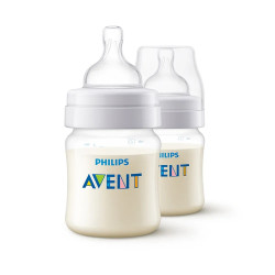 Philips AVENT Комплект от 2 бр. шишета за хранене Anti-Colic 125 мл, 0м+