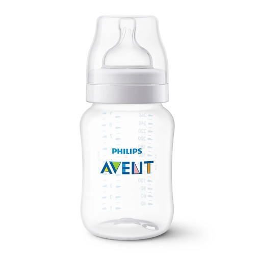 Philips AVENT Комплект от 2 бр. шишета за хранене Anti-Colic 260 мл, 1м+