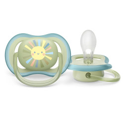 Philips AVENT Комплект шише за хранене Natural Response 125 мл и залъгалка, 0м+