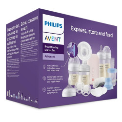 Philips AVENT Комплект за кърмене с електрическа помпа Natural Motion Advanced