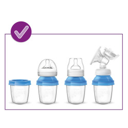 Philips AVENT Комплект за кърмене с електрическа помпа Natural Motion Advanced