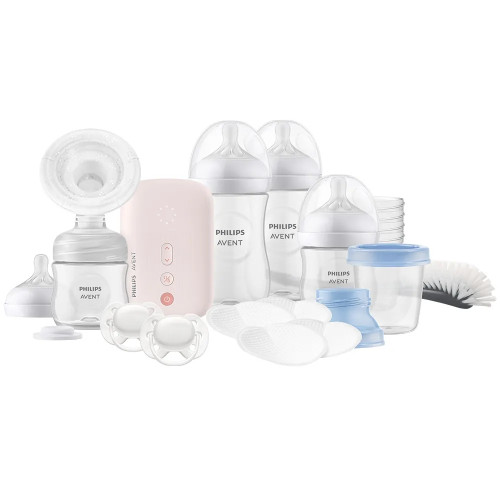 Philips AVENT Комплект за кърмене с електрическа помпа Natural Motion Advanced