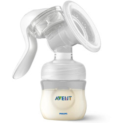 Philips AVENT Комплект за кърмене с ръчна помпа Natural Motion