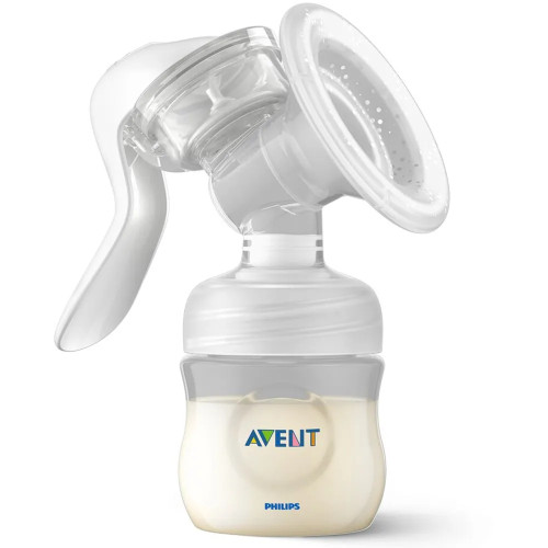 Philips AVENT Комплект за кърмене с ръчна помпа Natural Motion