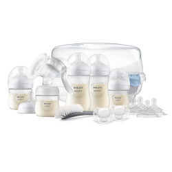 Philips AVENT Комплект за кърмене с ръчна помпа Natural Motion