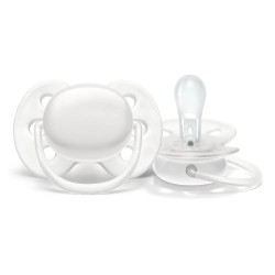 Philips AVENT Комплект за новородено с 4 шишета за хранене Natural Response, залъгалка и четка