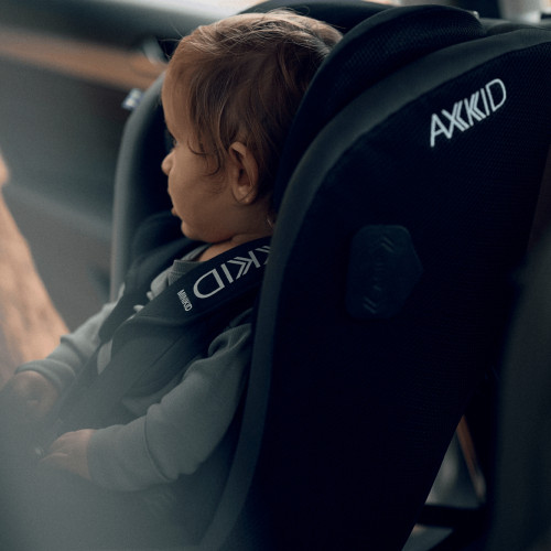 Столче за кола Axkid Minikid 4 Pro, от 6 месеца до 7 години - Arctic Mist Grey