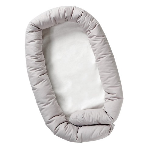 BabyDan Cuddle Nest бебешка възглавница - Light Grey
