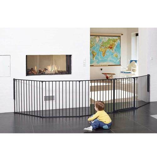 BabyDan Flex™ XXL модулна преграда - Black