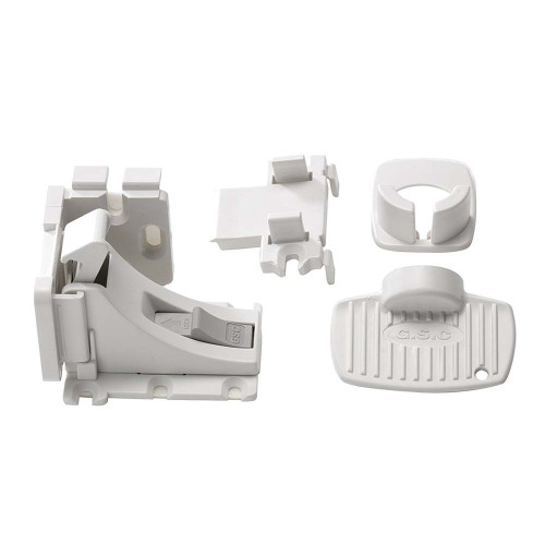BabyDan Magnetic Lock & Key заключващ магнитен механизъм за шкафове 