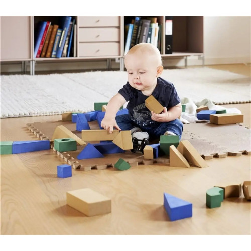BabyDan Меки градивни блокчета за игра