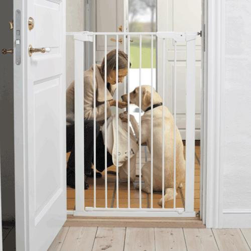 BabyDan преграда Pet XL Pressure col.White