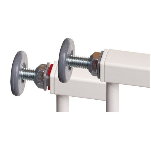 BabyDan преграда Premier True Pressure Fit col.Silver