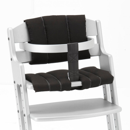 BabyDan текстилна подложка за столче за хранене DanChair col.Black