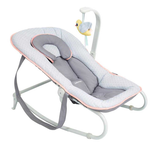 Babymoov бебшки шезлонг Graphik Peach