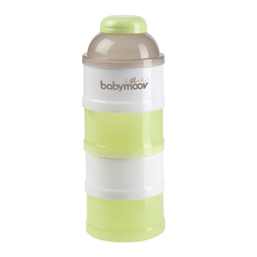 Babymoov контейнери за мляко на прах Green- Brown