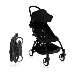 BabyZen пълен комплект детска количка YoYo Plus Black Black