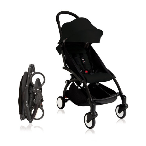BabyZen пълен комплект детска количка YoYo Plus Black Black