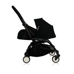 BabyZen пълен комплект детска количка YoYo Plus Black Black