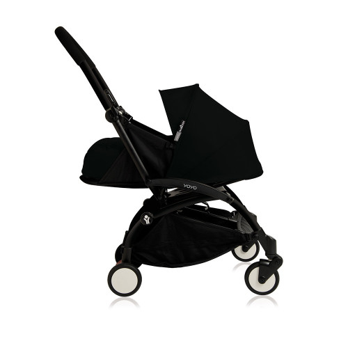 BabyZen пълен комплект детска количка YoYo Plus Black Black
