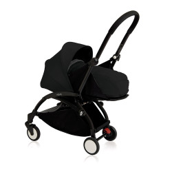 BabyZen пълен комплект детска количка YoYo Plus Black Black