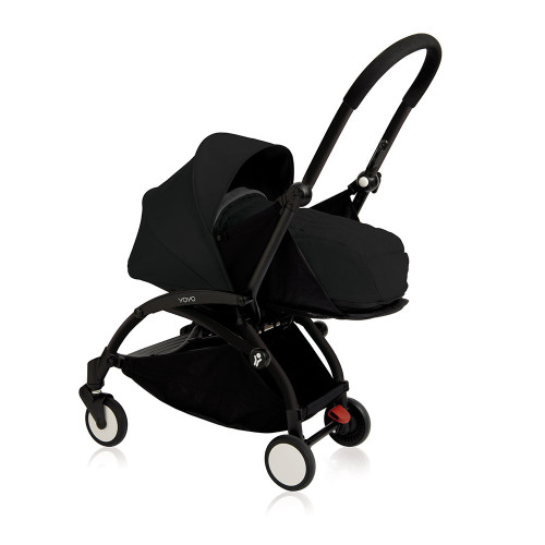 BabyZen пълен комплект детска количка YoYo Plus Black Black