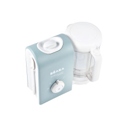 Уред за приготвяне на бебешка храна BÉABA BABYCOOK EXPRESS® Baltic Blue