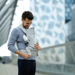 BeSafe Haven™ ергономична раница за носене на бебе - Cloud Premium-Leaf