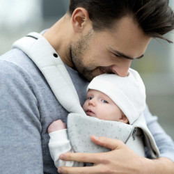 BeSafe Haven™ ергономична раница за носене на бебе - Cloud Premium-Leaf