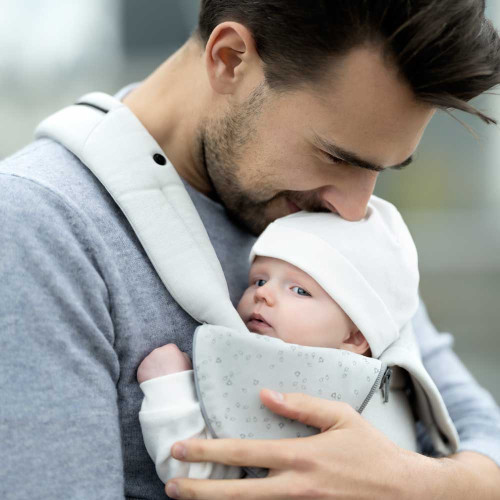 BeSafe Haven™ ергономична раница за носене на бебе - Cloud Premium-Leaf