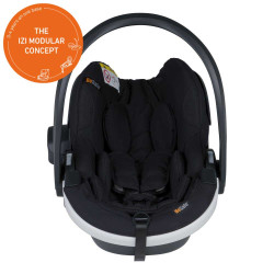 BeSafe iZi Go Modular X1 i-Size стол за кола - Fresh Black Cab