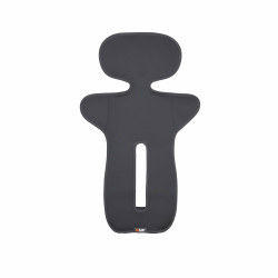 BeSafe Airflow Подложка против изпотяване за столче за кола - Dark Grey
