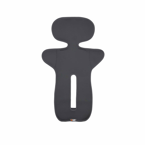 BeSafe Airflow Подложка против изпотяване за столче за кола - Dark Grey