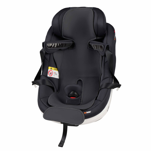 BeSafe Airflow Подложка против изпотяване за столче за кола - Dark Grey