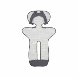 BeSafe Airflow Подложка против изпотяване за столче за кола - Dark Grey