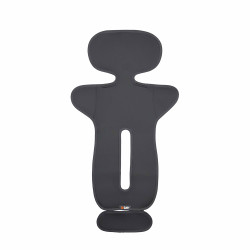 BeSafe Airflow Подложка против изпотяване за столче за кола - Dark Grey