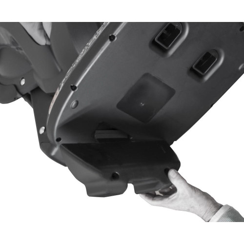 BeSafe столче за кола iZi Combi X4 IsoFix 71 Tone In Tone Sapphir Blue