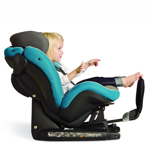 BeSafe столче за кола iZi Kid i-Size 25 Premium Black
