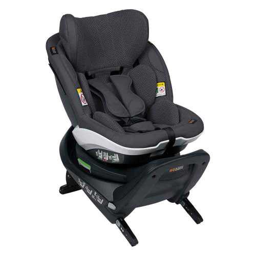 BeSafe столче за кола iZi Turn i-Size Anthracite Mesh