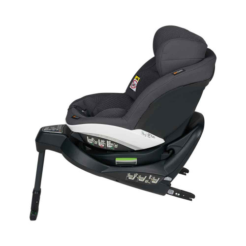 BeSafe столче за кола iZi Turn i-Size Anthracite Mesh