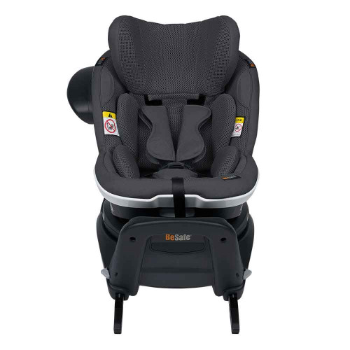 BeSafe столче за кола iZi Turn i-Size Anthracite Mesh