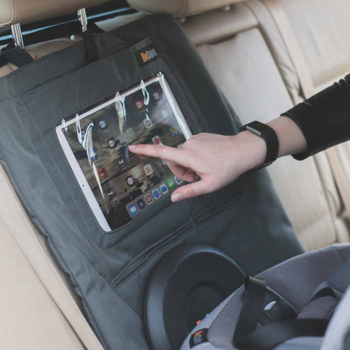 BeSafe Tablet and seat cover протектор за автомобилна седалка с място за таблет Antracite